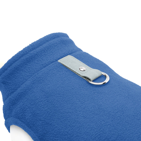 Fleece Vest - Blue