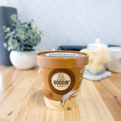 Hoggin' Dogs Ice Cream Mix - Peanut, Pint Size, 4.65 oz