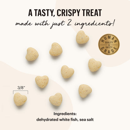 The Honest Kitchen Smittens White Fish Cat Treats