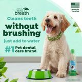 TropiClean Fresh Breath Oral Care Water Additive for Pets 8oz