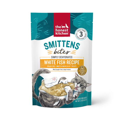 The Honest Kitchen Smittens White Fish Cat Treats