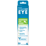 TropiClean HomeVet Soothing Eye Wash for Dogs & Cats