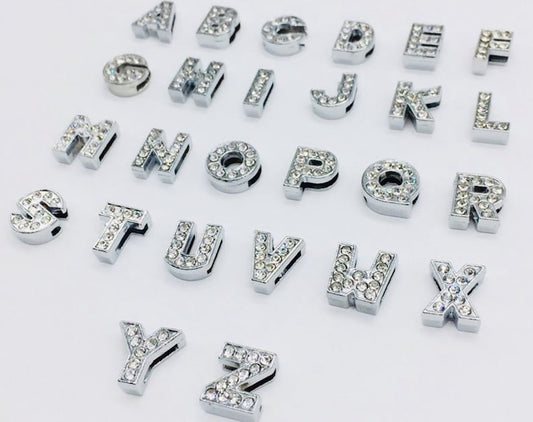 Slide Letter Charm