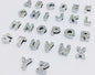 Slide Letter Charm