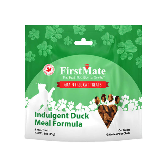 Firstmate Cat Grain Free Indulgent Duck Treat 3oz