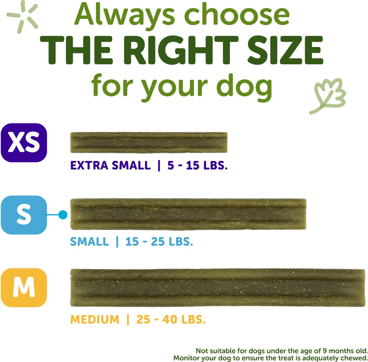 WHIMZEES Freshzees X-Small Dental Dog Treats, 14.81-oz bag, 56 count