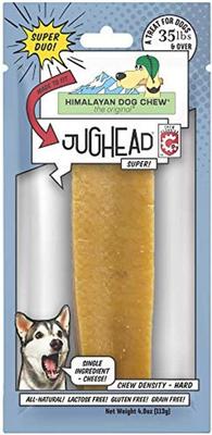 Himalayan Pet Supply | Himalayan Dog Chew Jughead Insert Cheese Chew, 4 oz.