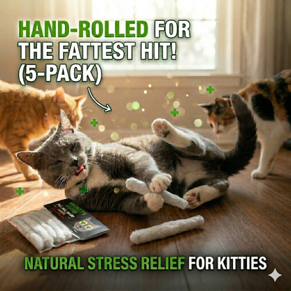 Pre Roll Catnip joints - 5 pack