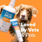 TropiClean HomeVet Hot Spot Cream for Dogs