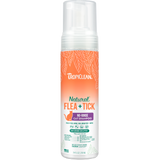 TropiClean Natural Flea + Tick Waterless Shampoo for Cats