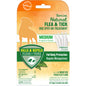 TropiClean Natural Flea & Tick Spot-On Treatment for Medium Dogs(4ct)