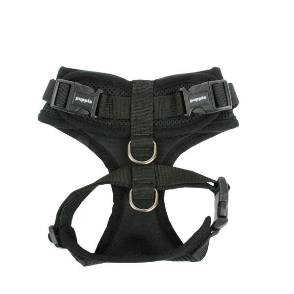 Puppia RiteFit Harness, Black