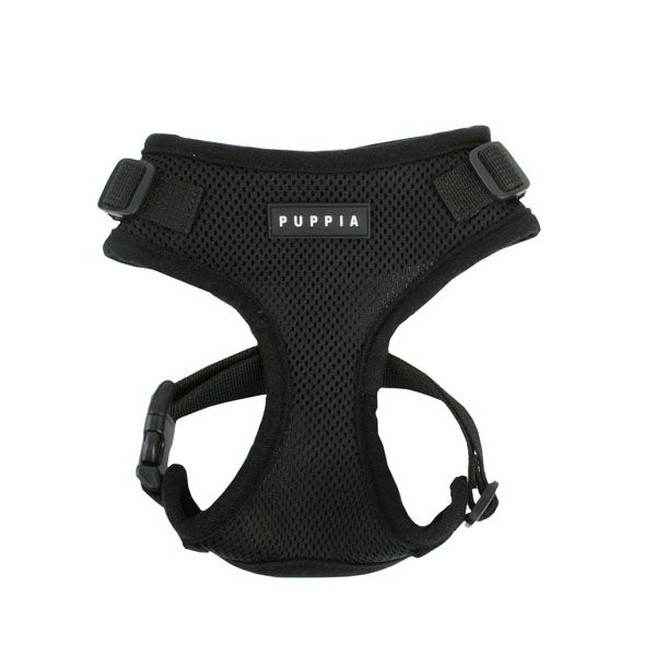 Puppia RiteFit Harness, Black