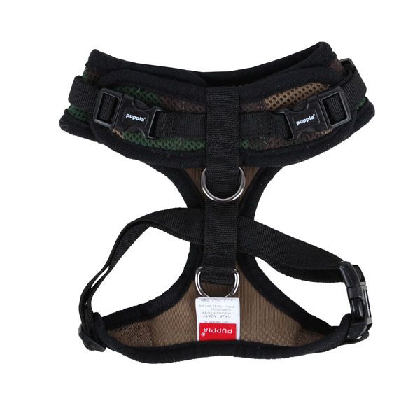 Puppia RiteFit Harness, Camo