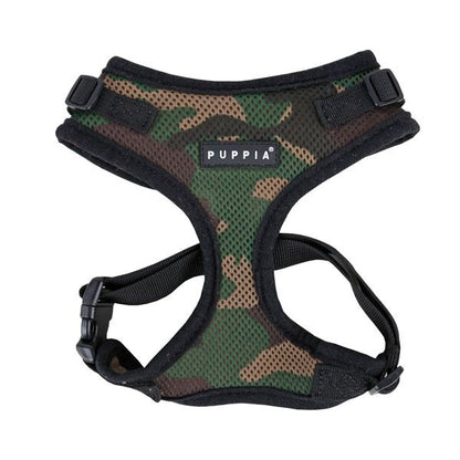 Puppia RiteFit Harness, Camo