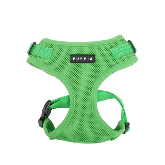 Puppia RiteFit Harness, Green