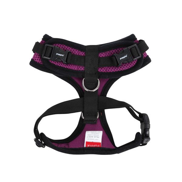 Puppia Rite Fit Harness, Purple