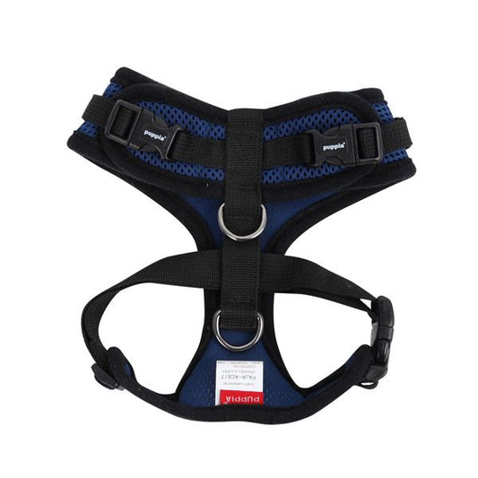 Puppia RiteFit Harness, Royal Blue