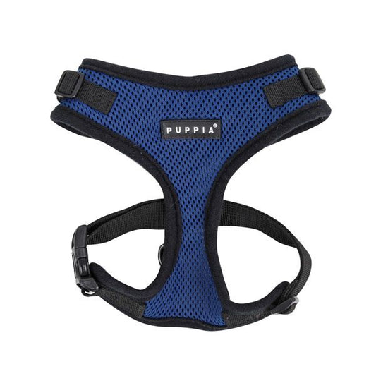 Puppia RiteFit Harness, Royal Blue