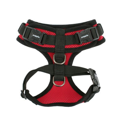 Puppia RiteFit Harness, Red