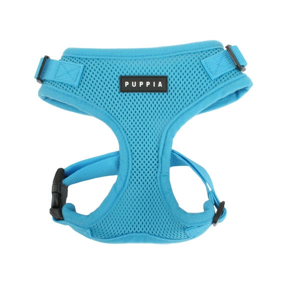 Puppia RiteFit Harness, Sky Blue