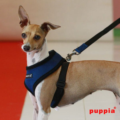 Puppia Soft Harness, Royal Blue