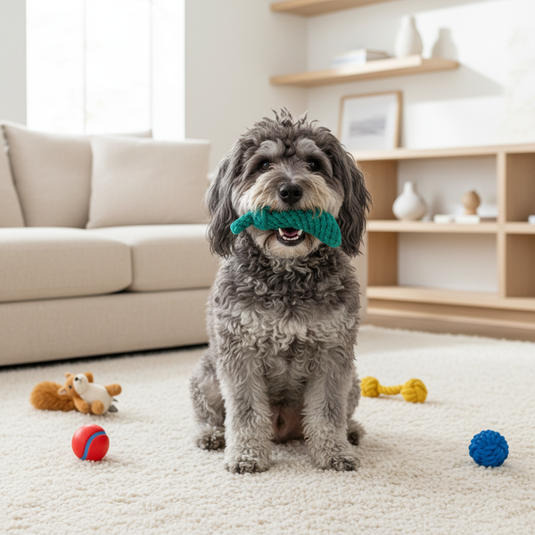 Handcrafted Jalapeno Rope Toys