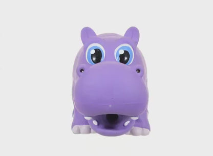 NaturFlex Babies Tiny Tots Hippo 3.5"