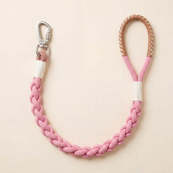 Handmade Sustainable  Cotton Rope Dog Leash, Eco-Friendly