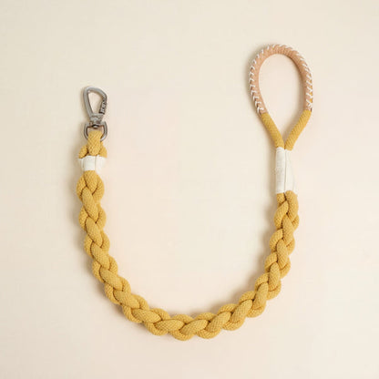 Handmade Sustainable  Cotton Rope Dog Leash, Eco-Friendly