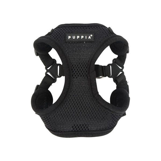 Puppia Soft Harness C Type, Black