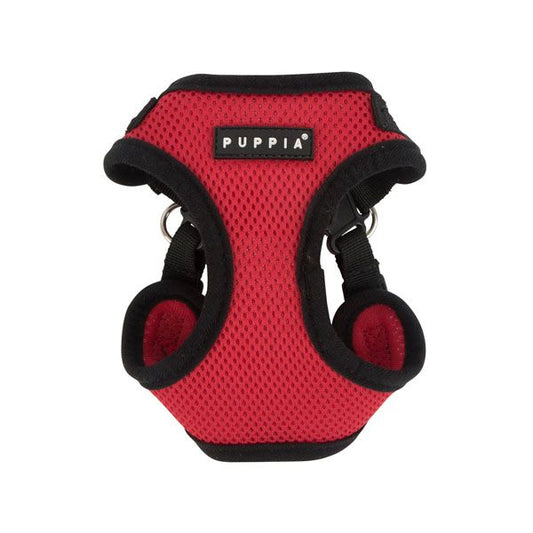 Puppia Soft Harness C Type, Red