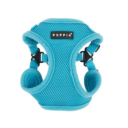 Puppia Soft Harness C Type, Sky Blue