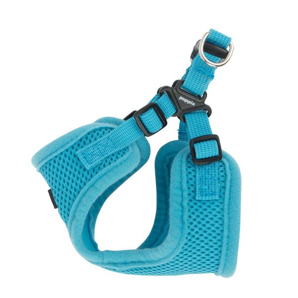 Puppia Soft Harness C Type, Sky Blue