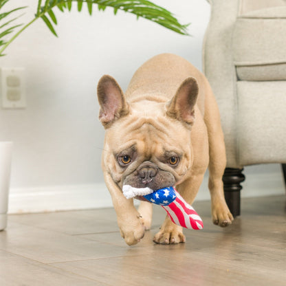Tiny Tuff Red, White, & Booze Dog Toys