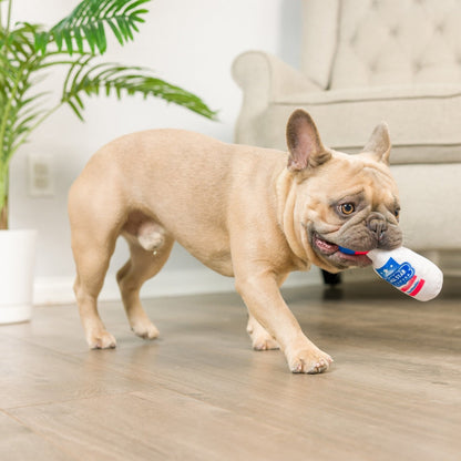 Tiny Tuff Red, White, & Booze Dog Toys
