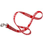 Reflective Red Nylon Leash - SERVICE DOG IN TRAINING