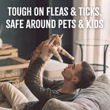 TropiClean Natural Flea + Tick Gentle Cat Shampoo
