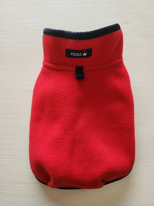 Polar Fleece Vest, Red *