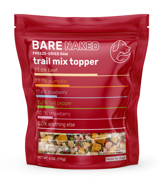 BareNaked Dog Food Meal Mixer - Beef, 6oz