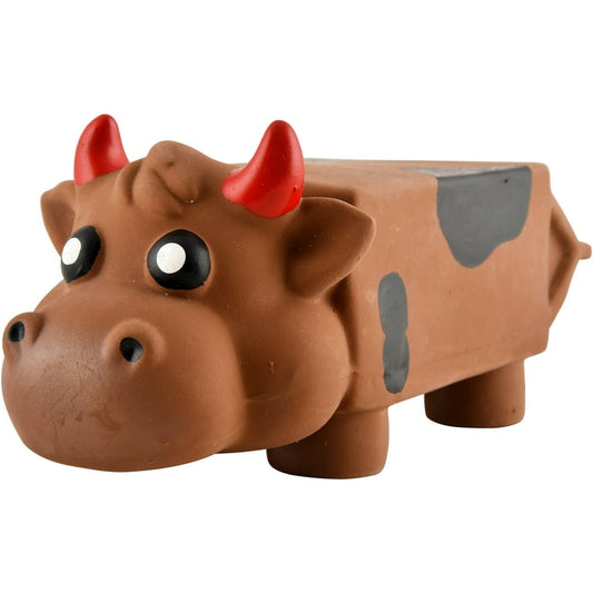 Moo Mates Latex Cow Milk Carton - Single Toy(Assorted Color)