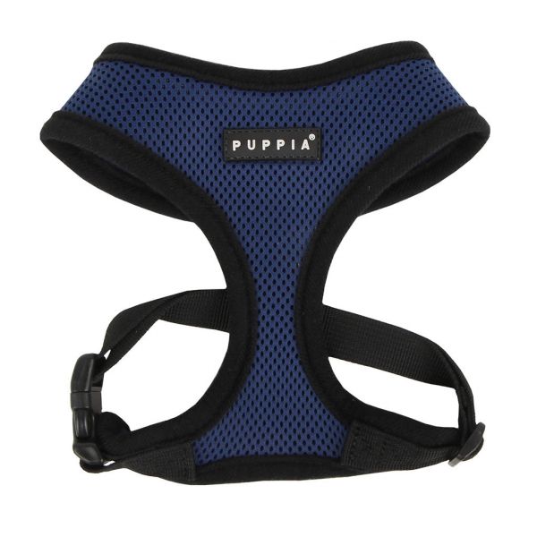 Puppia Soft Harness, Royal Blue