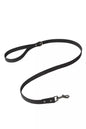 Gooby Micro Suede 4ft Leash, Black