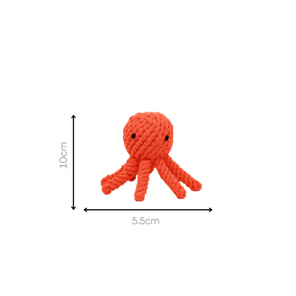 Ollie the Octopus Rope Toy