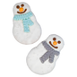 Snowmen with Scarf Cookie