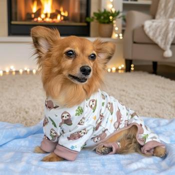 Soft Dog Pajamas - Sloths