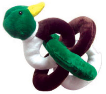 [30% OFF] Mallard Duck Dog Toy