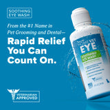 TropiClean HomeVet Soothing Eye Wash for Dogs & Cats