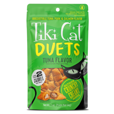 Tiki Cat Duets™ Cat Treats: Tuna Flavor 2oz
