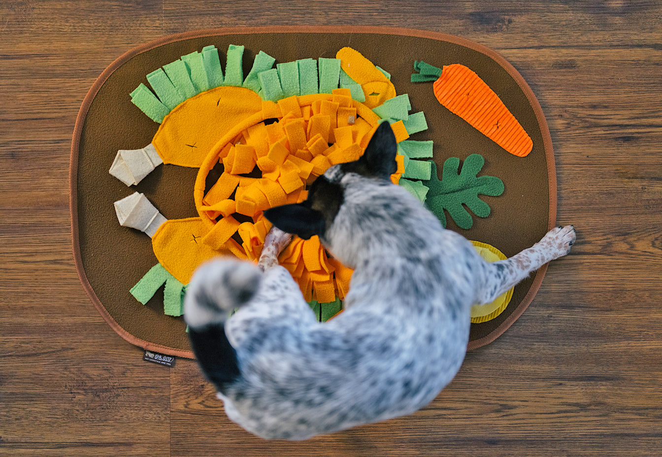 Thanksgiving Snuffle Mat